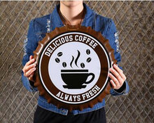 Load image into Gallery viewer, Beer Bottle Cap Retro Wall Stickers