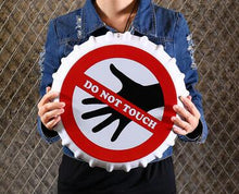 Load image into Gallery viewer, Beer Bottle Cap Retro Wall Stickers