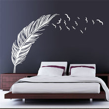 Load image into Gallery viewer, Feather Wall Stickers