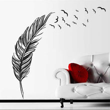 Load image into Gallery viewer, Feather Wall Stickers