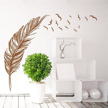 Load image into Gallery viewer, Feather Wall Stickers