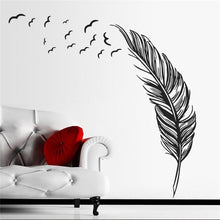 Load image into Gallery viewer, Feather Wall Stickers