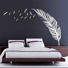 Load image into Gallery viewer, Feather Wall Stickers