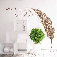Load image into Gallery viewer, Feather Wall Stickers