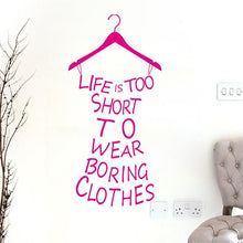 Load image into Gallery viewer, Clothes Tree Wall Stickers