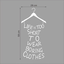 Load image into Gallery viewer, Clothes Tree Wall Stickers