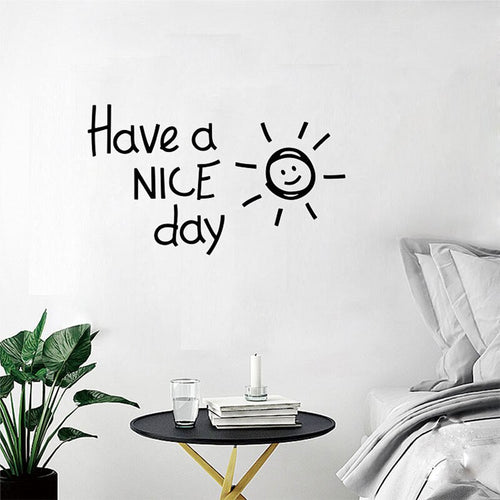 Have A Nice Day Wall Stickers
