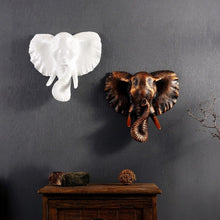 Load image into Gallery viewer, Elephant Head Sculpture