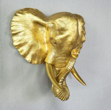 Load image into Gallery viewer, Elephant Head Sculpture