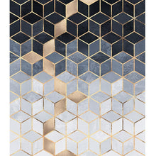 Load image into Gallery viewer, Cubes Art Wall Poster