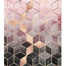 Load image into Gallery viewer, Cubes Art Wall Poster