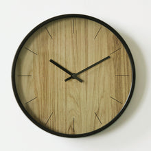Load image into Gallery viewer, Brown Wall Clock