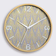 Load image into Gallery viewer, Wood Wall Clock