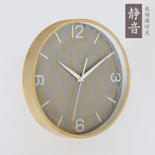 Load image into Gallery viewer, Wood Wall Clock