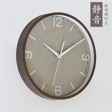 Load image into Gallery viewer, Wood Wall Clock
