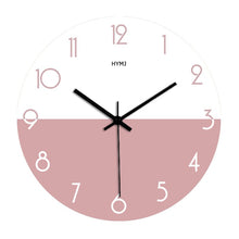 Load image into Gallery viewer, Pink Wall Clock