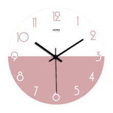 Load image into Gallery viewer, Pink Wall Clock