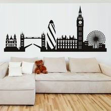 Load image into Gallery viewer, London Skyline Wall Stickers
