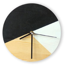 Load image into Gallery viewer, Nordic Contrast Wall Clock