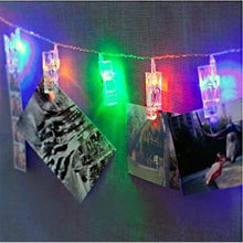 Load image into Gallery viewer, 10 Lamp Photo Clip LED Battery Box