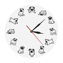 Load image into Gallery viewer, Puppy Wall Clock