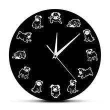 Load image into Gallery viewer, Puppy Wall Clock