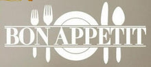 Load image into Gallery viewer, Bon Appetit Food Wall Stickers