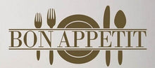 Load image into Gallery viewer, Bon Appetit Food Wall Stickers