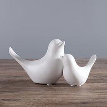 Load image into Gallery viewer, Ceramic Bird Ornament