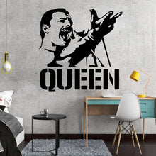 Load image into Gallery viewer, Freddie Mercury Wall Stickers