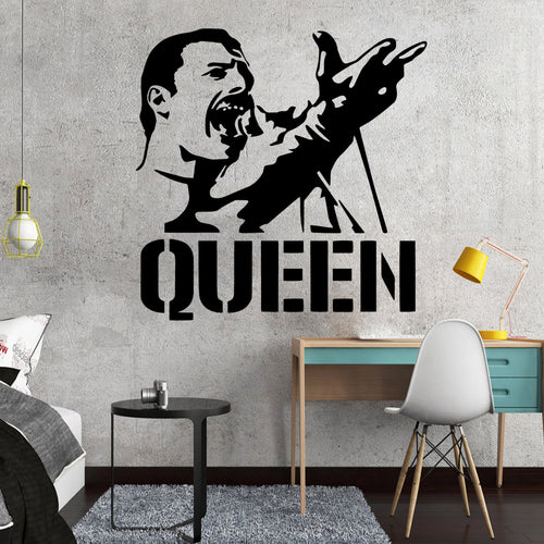 Freddie Mercury Wall Stickers