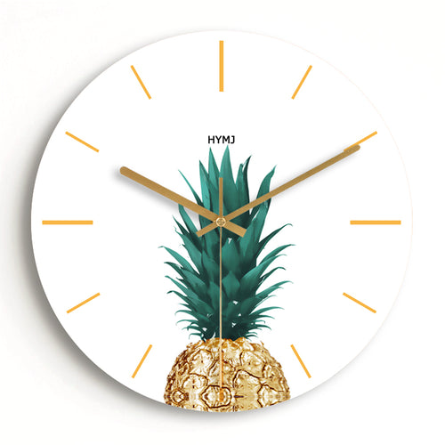 Pineapple Wall Clock