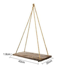 Load image into Gallery viewer, Wooden Plant Rack